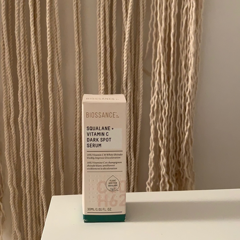 Biossance Squalane + Vitamin C Dark Spot Serum